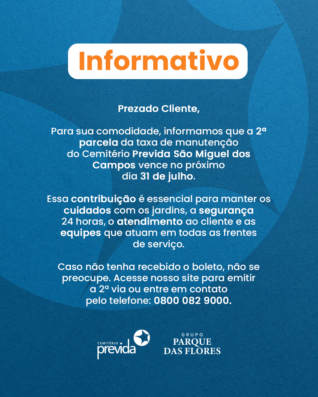 informativo julho
